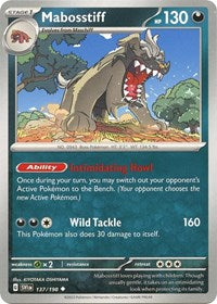 Mabosstiff - 137/198 (137/198) [SV01 Scarlet and Violet Base Set]