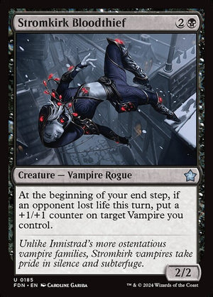 Stromkirk Bloodthief (185) [Foundations]