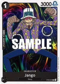 Jango (ST06-003) [Starter Deck 6: Absolute Justice]