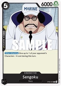 Sengoku (ST06-005) [Starter Deck 6: Absolute Justice]