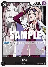 Hina (ST06-008) [Starter Deck 6: Absolute Justice]