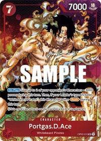 Portgas.D.Ace (Parallel) (OP02-013) [Paramount War]