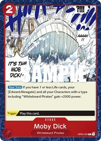 Moby Dick (OP02-024) [Paramount War]