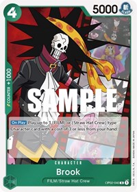 Brook (OP02-040) [Paramount War]