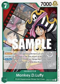 Monkey.D.Luffy (041) (OP02-041) [Paramount War]