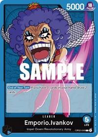Emporio.Ivankov (049) (OP02-049) [Paramount War]