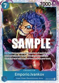 Emporio.Ivankov (051) (OP02-051) [Paramount War]