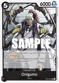 Onigumo (OP02-095) [Paramount War]