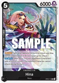 Hina (OP02-110) [Paramount War]