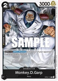 Monkey.D.Garp (115) (OP02-115) [Paramount War]