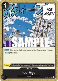 Ice Age (OP02-117) [Paramount War]