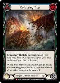 Collapsing Trap (OUT103) [Outsiders]