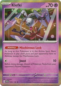 Klefki (096/198) [SV01 Scarlet and Violet Base Set]