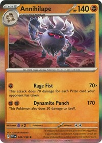 Annihilape (109/198) [SV01 Scarlet and Violet Base Set]