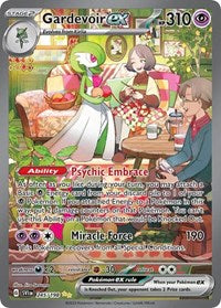 Gardevoir ex - 245/198 (245/198) [SV01 Scarlet and Violet Base Set]