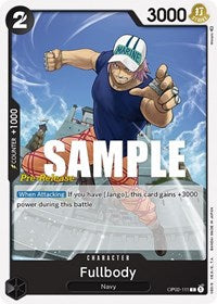 Fullbody (OP02-111) [Paramount War Pre-Release Cards]