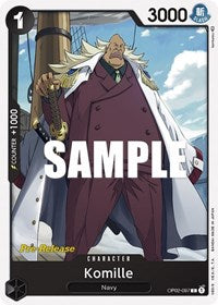 Komille (OP02-097) [Paramount War Pre-Release Cards]