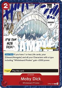 Moby Dick (OP02-024) [Paramount War Pre-Release Cards]