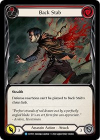 Back Stab (Red) (OUT015) [Outsiders]