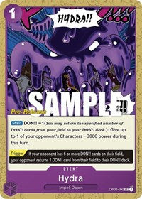 Hydra (OP02-090) [Paramount War Pre-Release Cards]