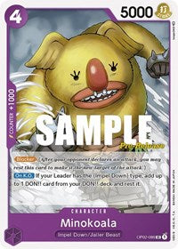 Minokoala (OP02-086) [Paramount War Pre-Release Cards]