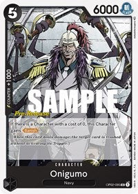 Onigumo (OP02-095) [Paramount War Pre-Release Cards]