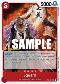 Squard (OP02-009) [Paramount War Pre-Release Cards]