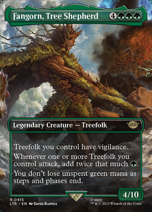 Fangorn, Tree Shepherd (415) [The Lord of the Rings: Tales of Middle-earth] [Borderless]