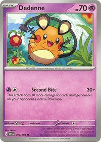 Dedenne - 095/198 (095/198) [SV01 Scarlet and Violet Base Set]