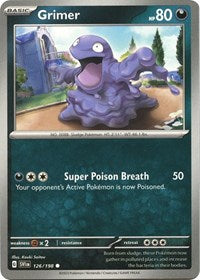 Grimer (126/198) [SV01 Scarlet and Violet Base Set]