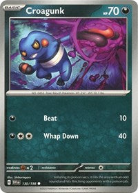 Croagunk (130/198) [SV01 Scarlet and Violet Base Set]