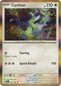 Cyclizar - 164/198 (164/198) [SV01 Scarlet and Violet Base Set]