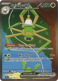 Spidops ex - 243/198 (243/198) [SV01 Scarlet and Violet Base Set]