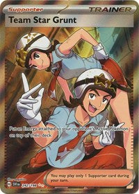 Team Star Grunt - 242/198 (242/198) [SV01 Scarlet and Violet Base Set]