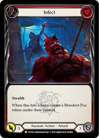 Infect (Red) (OUT024) [Outsiders]