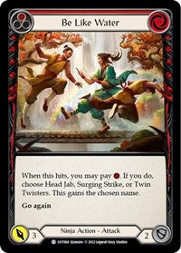 Be Like Water (Red) (OUT068) [Outsiders]
