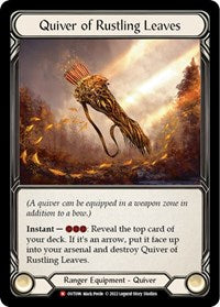 Quiver of Rustling Leaves (OUT096) [Outsiders]