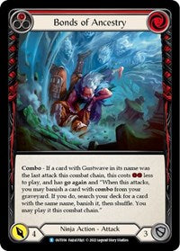 Bonds of Ancestry (Red) (OUT056) [Outsiders]