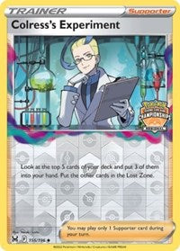 Colress's Experiment (Regional Championships) (155/196) [League and Championship Cards]