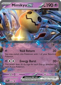 Mimikyu ex - 004 (004) [SV Scarlet and Violet Promo Cards]