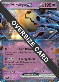 Mimikyu ex (004) [Jumbo Cards]