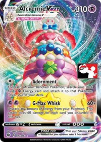 Alcremie VMAX (23/73) [Prize Pack Series Cards]