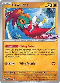 Hawlucha - 007 (Prerelease) (007) [SV Scarlet and Violet Promo Cards]