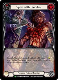 Spike with Bloodrot - LGS130 (LGS130) [Flesh and Blood Promo Cards]