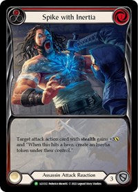 Spike with Inertia - LGS132 (LGS132) [Flesh and Blood Promo Cards]