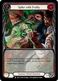 Spike with Frailty - LGS131 (LGS131) [Flesh and Blood Promo Cards]