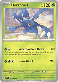 Heracross (002/198) [SV01 Scarlet and Violet Base Set]