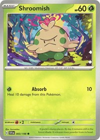 Shroomish (003/198) [SV01 Scarlet and Violet Base Set]