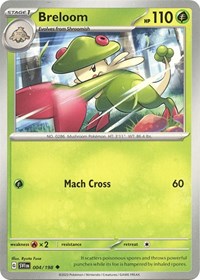 Breloom (004/198) [SV01 Scarlet and Violet Base Set]