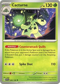Cacturne - 006/198 (006/198) [SV01 Scarlet and Violet Base Set]